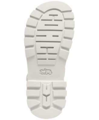 Brynn Buckled Leather Platform Sandals