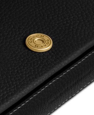 Mila Small Leather Crossbody Bag