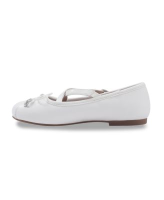 Little and Big Girls Felicia Crosstrap Ballet Flat
