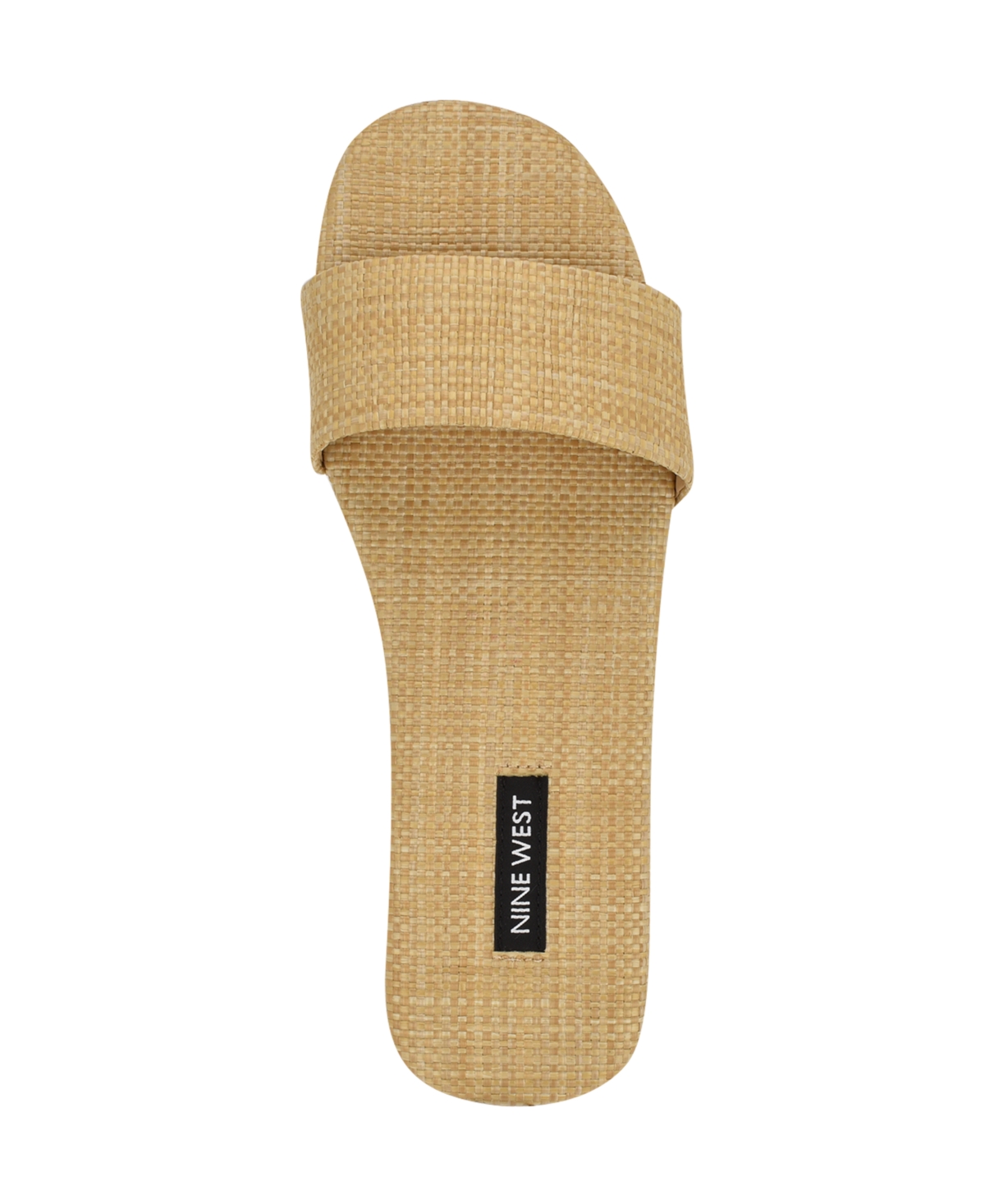 Shop Nine West Women's Lolipop Flat Slide Sandals