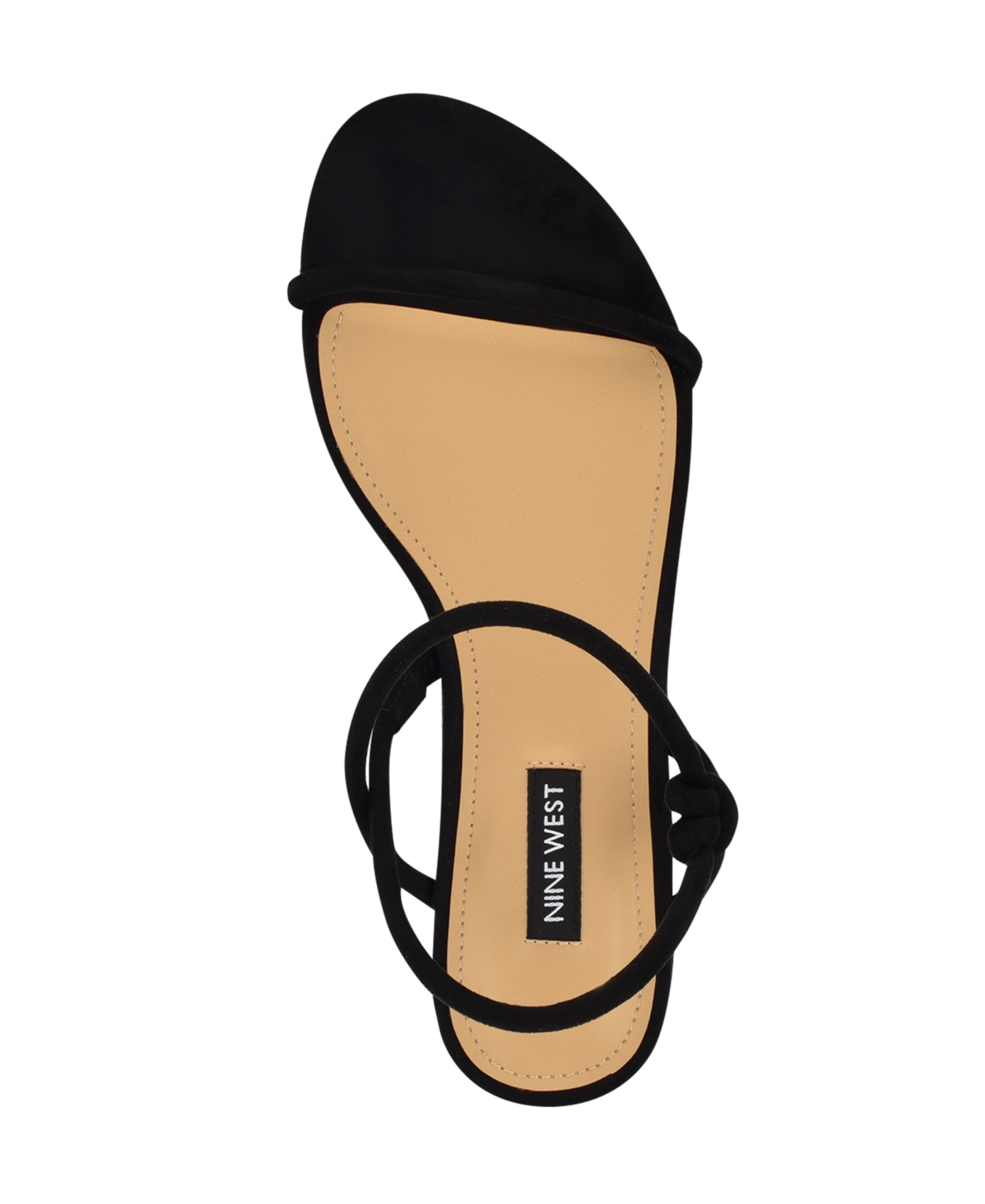 NINE WEST WOMEN'S MAIZY STRAPPY FLAT SLIP-ON SANDALS 