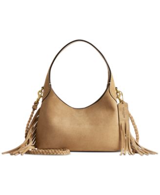 COACH - Brooklyn Fringe Suede Shoulder Bag 23