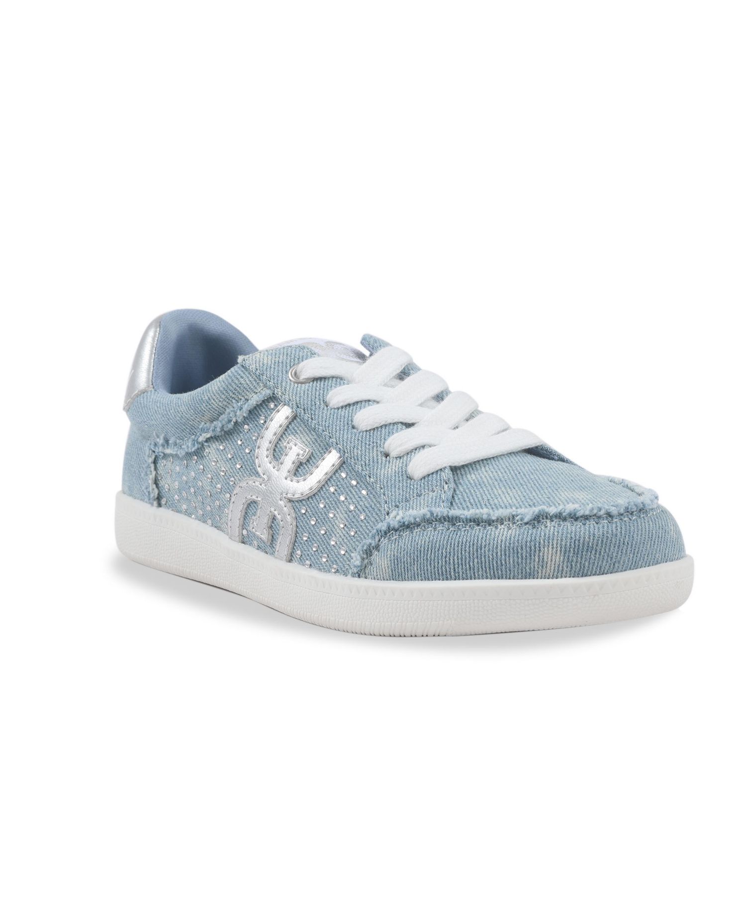 Little and Big Girls Tenny Josi Denim Sneakers