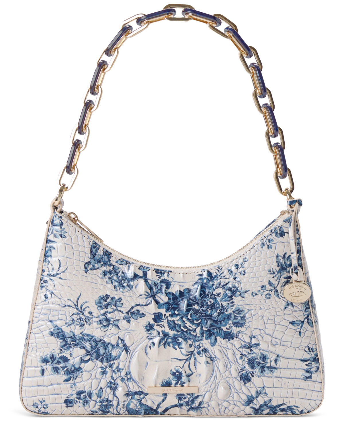 Mod Esme Medium Leather Melbourne Shoulder - Songbird