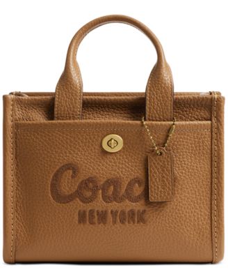 Cargo Mini Bubble Leather Tote Bag 20 