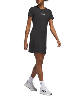 Women's Cotton Essentials Short-Sleeve T-Shirt Dress