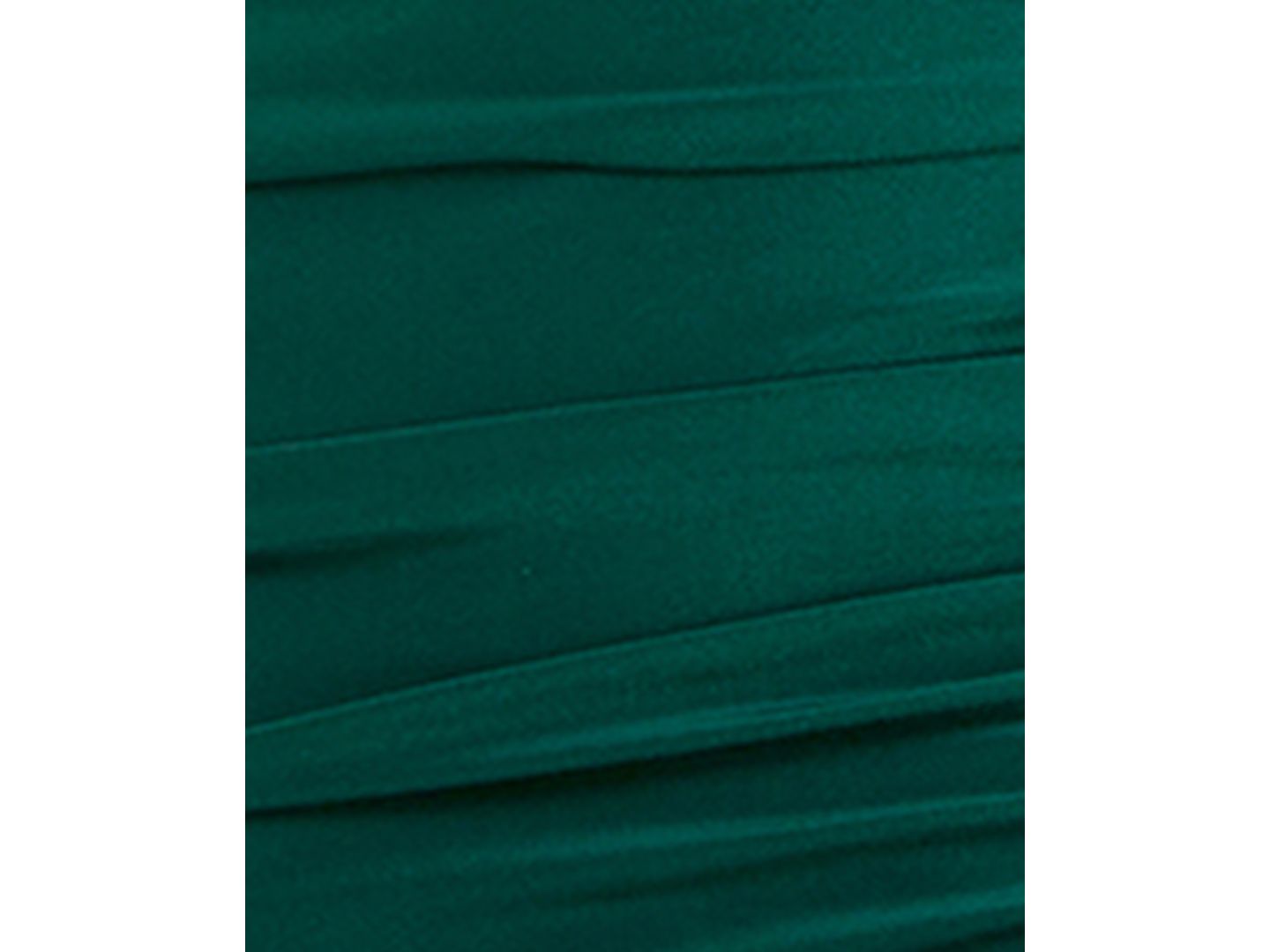 Женские платья KATIA RAE Juniors' Sleeveless Ruched Satin Gown with High Slit, цвет: Изумрудный — фото 4
