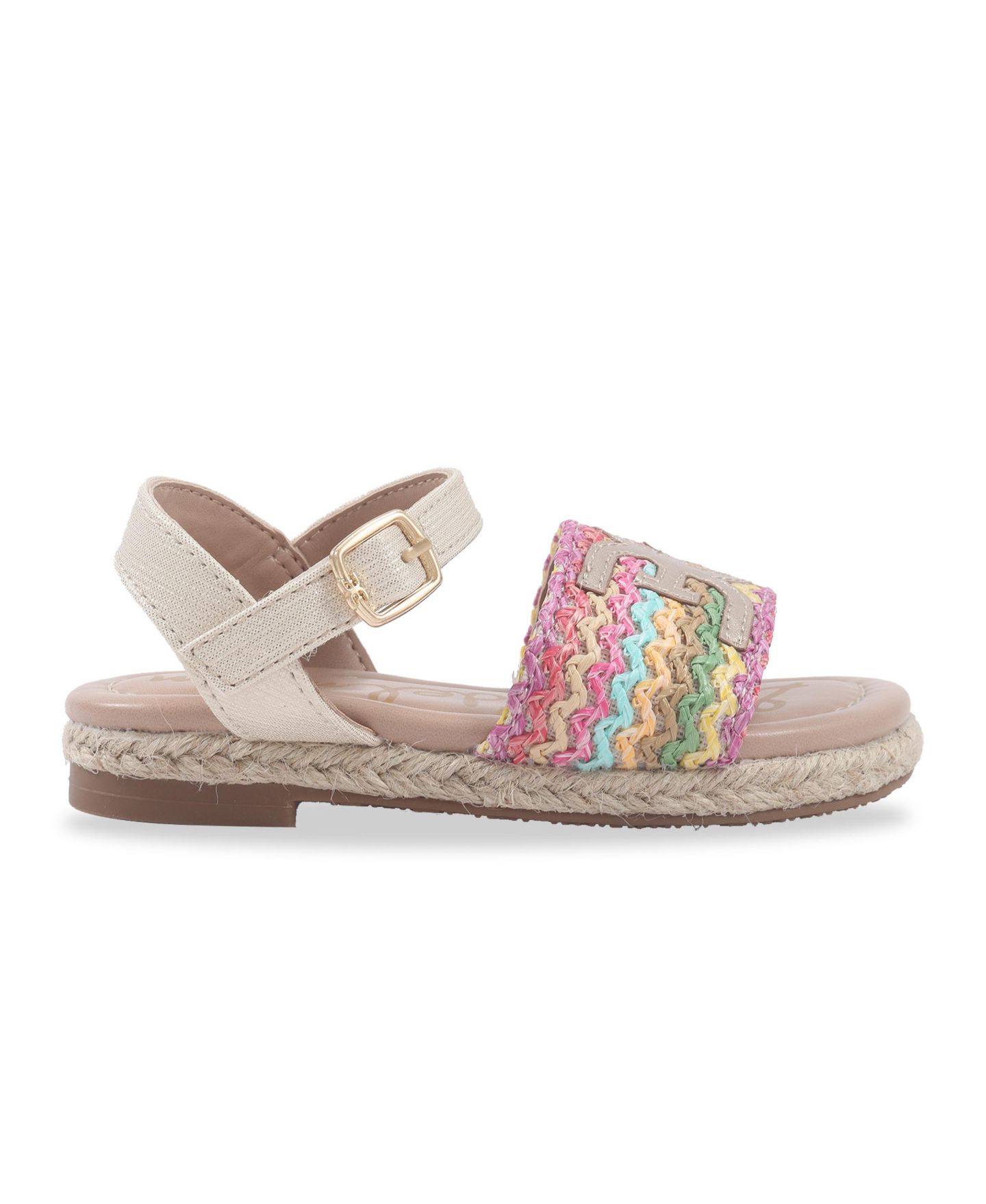 Сандалии Sam Edelman Kara Band Sandals для девочек, цвет: Золотой — фото 2