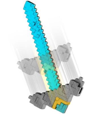 Click and Switch Sword and Pickaxe Role Play 2-in-1 Weapon Toy