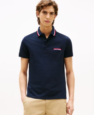 Tommy Hilfiger - Men's Tipped Regular Fit Polo Shirt