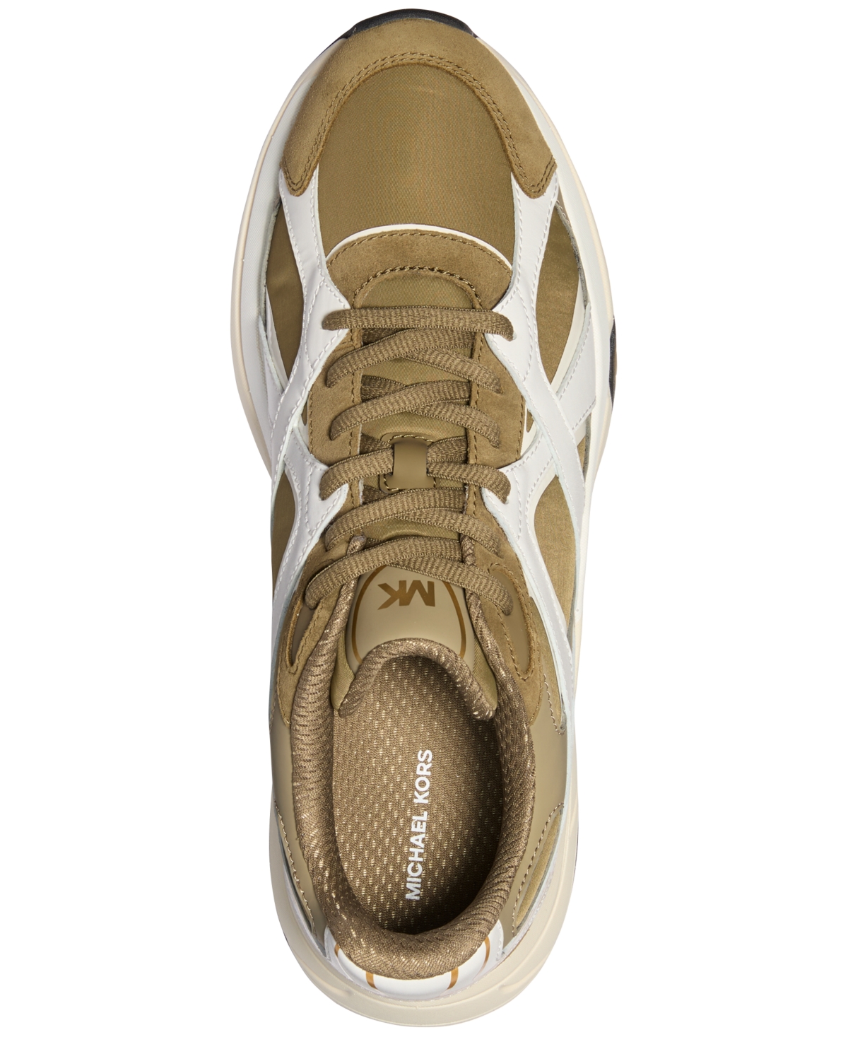 Michael Kors Men's Leo Lace-up Running Sneakers