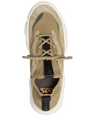 Men's Atlas Knit Lace-Up Trainer Sneakers