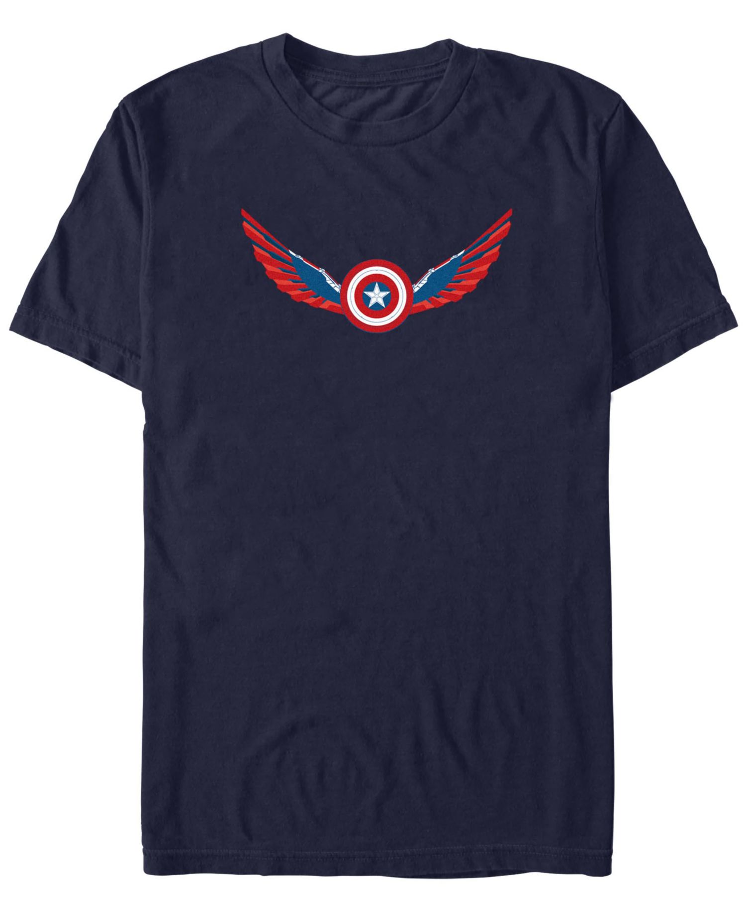 Men's Wings Shield Falcon Short Sleeve T-Shirt
