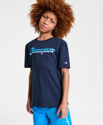 Champion - Big Boys Short-Sleeve Graphic T-Shirt