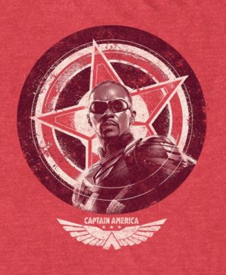 Men's Shield Face Short Sleeve T-Shirt