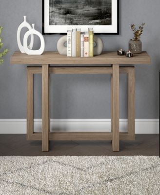 44" Breslow Wide Rectangular Console Table