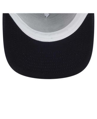 Men's Navy Boston Red Sox 9FIFTY A-Frame Trucker Snapback Hat