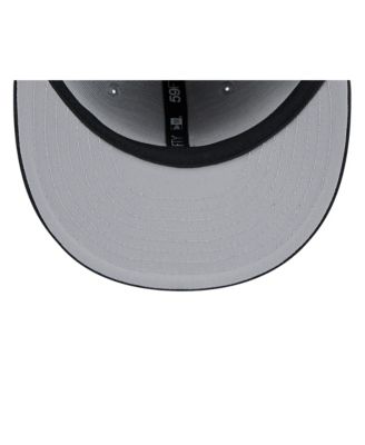 Men's Gray/Black Miami Marlins 2025 Batting Practice 59FIFTY Fitted Hat