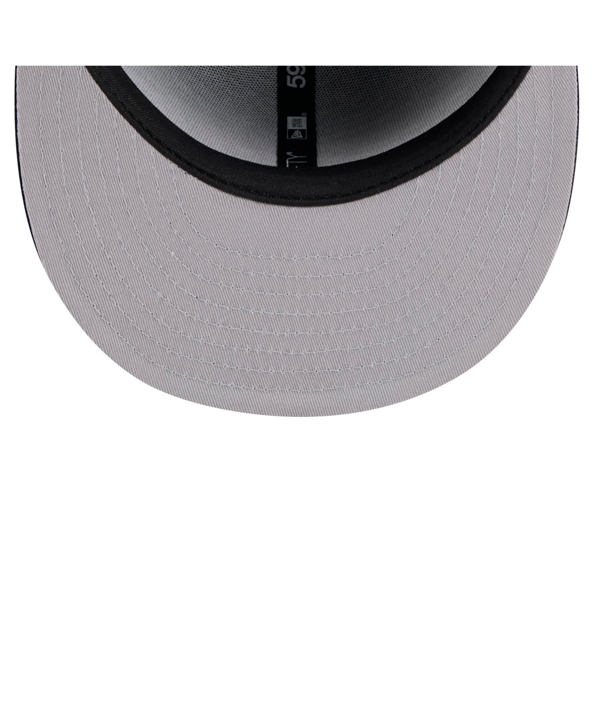 Shop New Era Men's Black Boston Red Sox Shadow Stitch 59fifty Fitted Hat
