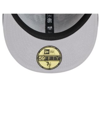 Men's Black San Francisco Giants Team Confetti 59FIFTY Fitted Hat