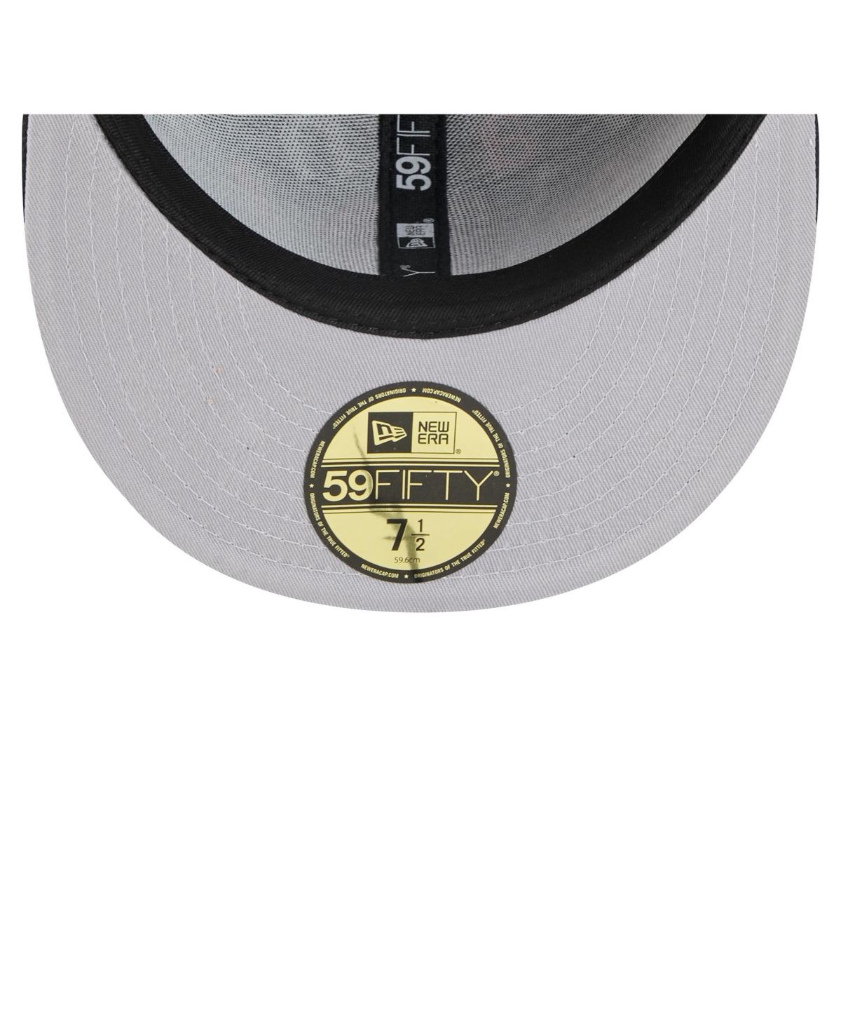 Shop New Era Men's Black San Francisco Giants Team Confetti 59fifty Fitted Hat