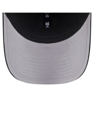 Men's Black Philadelphia Phillies Player Replica 9FORTY Adjustable Hat