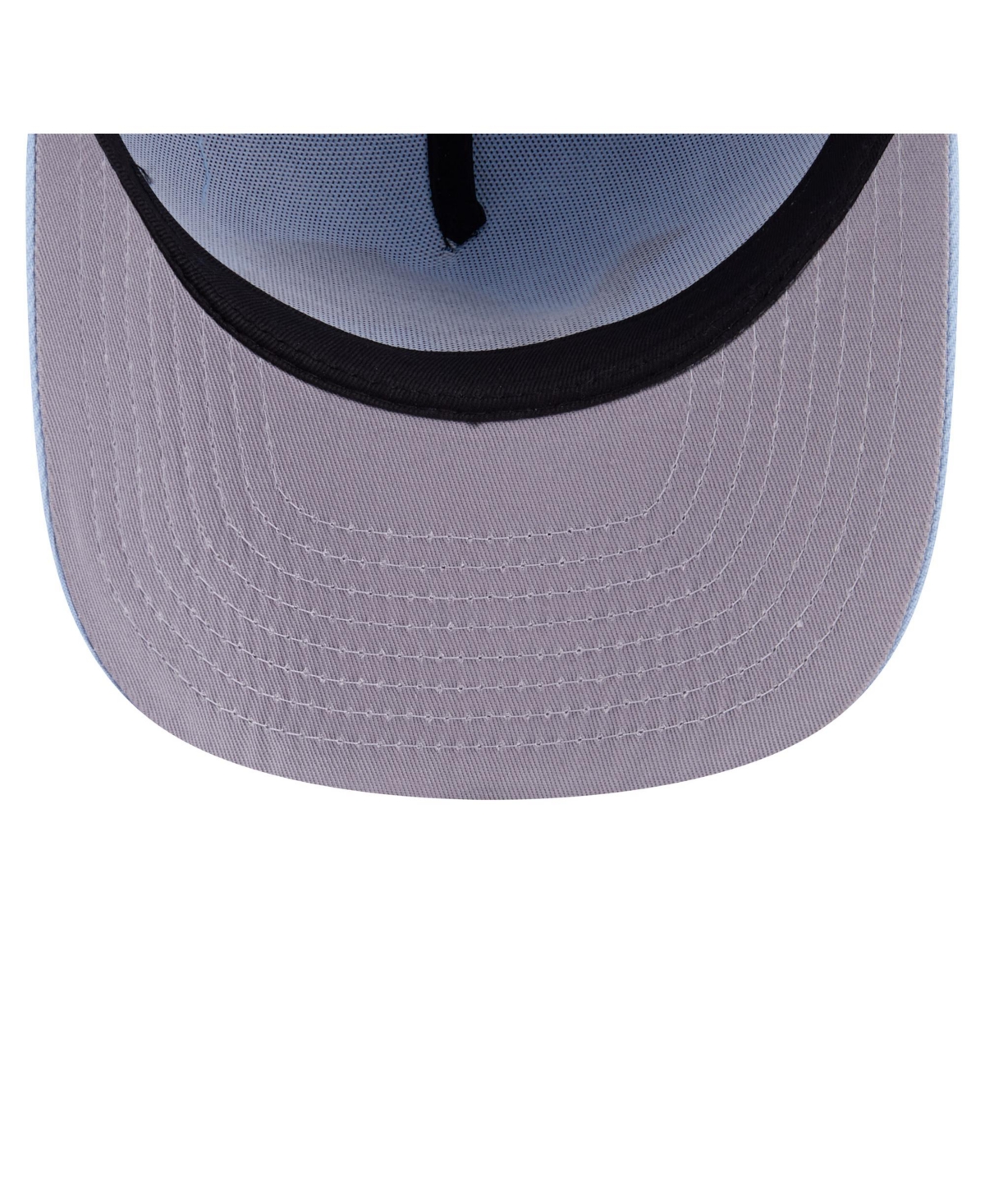 NEW ERA MEN'S LIGHT BLUE DETROIT LIONS COLOR PACK 9FIFTY SNAPBACK HAT 