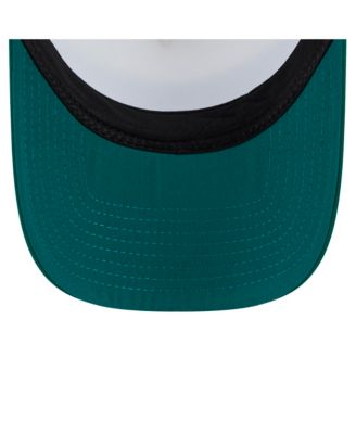 Preschool Midnight Green Philadelphia Eagles Sport Night Color Block 9FORTY A-Frame Trucker Adjustable Hat