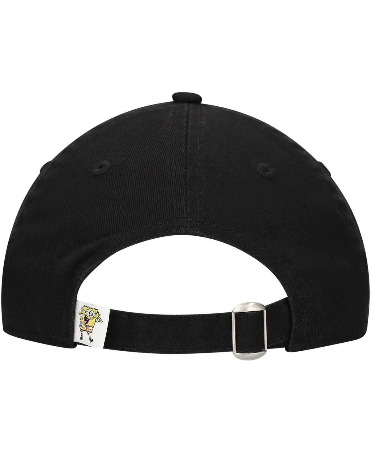 New Era Preschool Black Spongebob Squarepants 9twenty Adjustable Hat In Black
