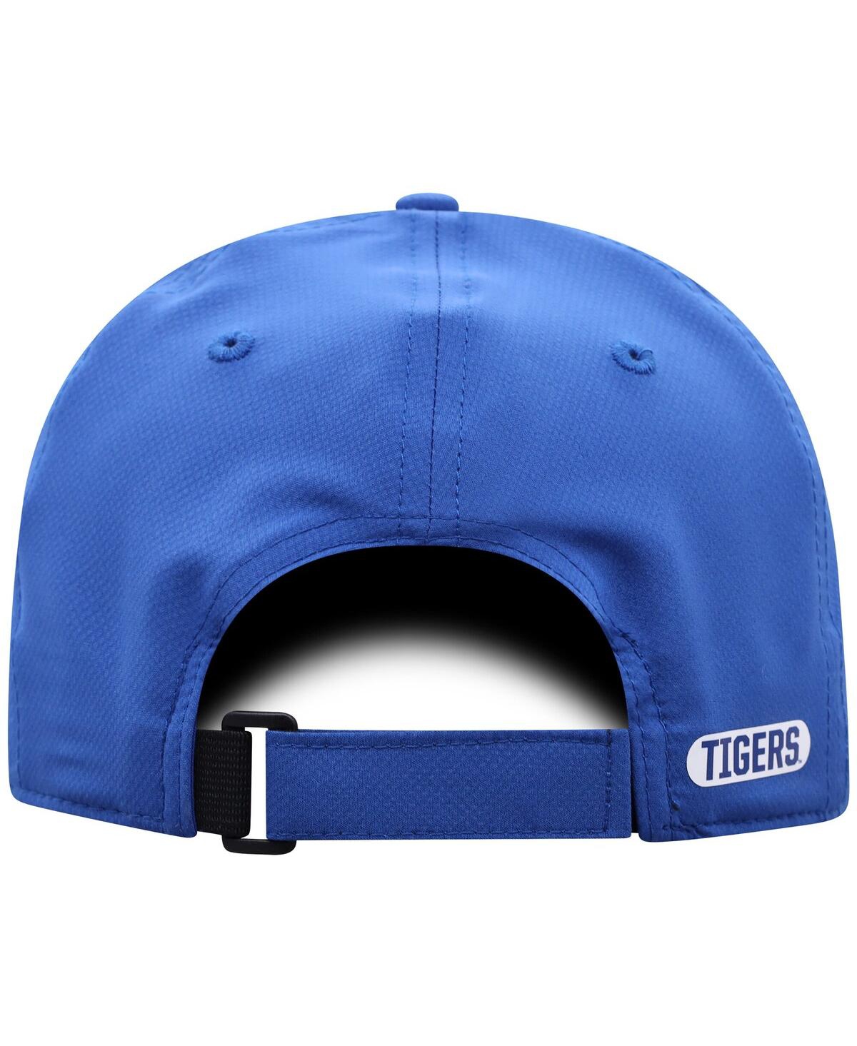 Top Of The World Men's Royal Memphis Tigers Victory Trainer Adjustable Hat In Royal