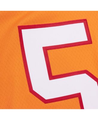 Men's Hardy Nickerson Orange Tampa Bay Buccaneers 1993 Legacy Replica Jersey