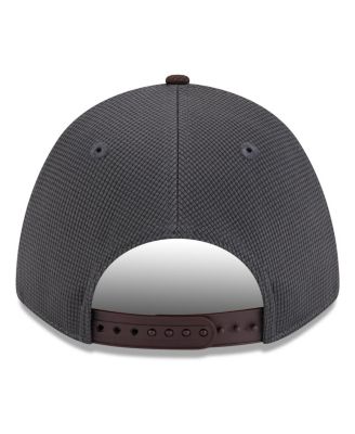 Men's Gray/Brown San Diego Padres 2025 Batting Practice 9FORTY M-Crown Adjustable Hat