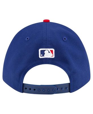 Men's Royal Philadelphia Phillies Player Replica 9FORTY Adjustable Hat