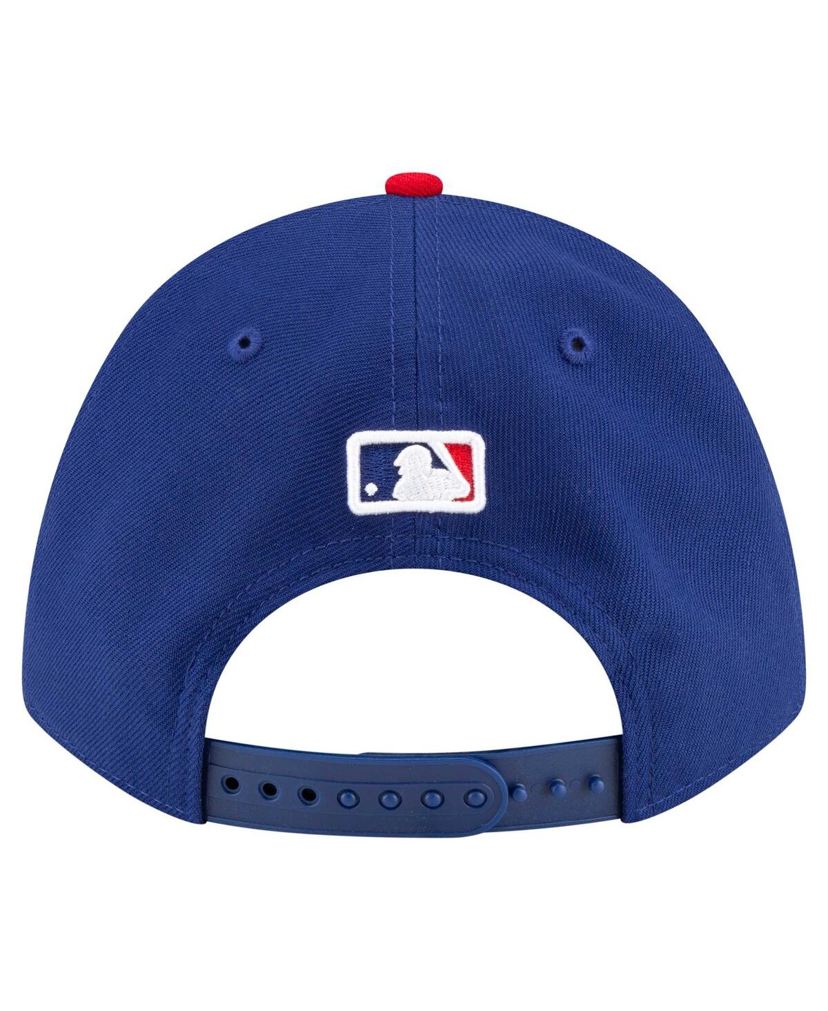 NEW ERA MEN'S ROYAL PHILADELPHIA PHILLIES PLAYER REPLICA 9FORTY ADJUSTABLE HAT 