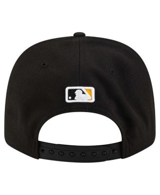 Men's Black Pittsburgh Pirates Player Replica 9SEVENTY Adjustable Hat
