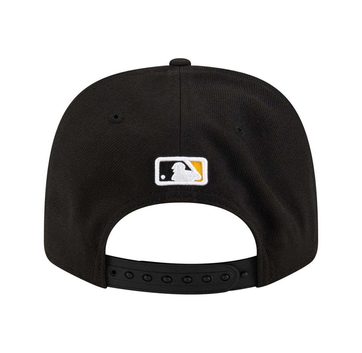 Men's Black Pittsburgh Pirates Player Replica 9SEVENTY Adjustable Hat
