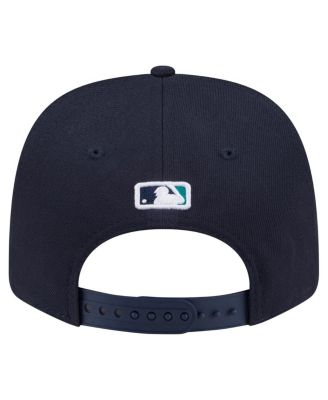 Men's Navy Seattle Mariners Player Replica 9SEVENTY Adjustable Hat