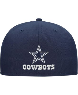 Men's Navy Dallas Cowboys Ransom 59FIFTY Fitted Hat