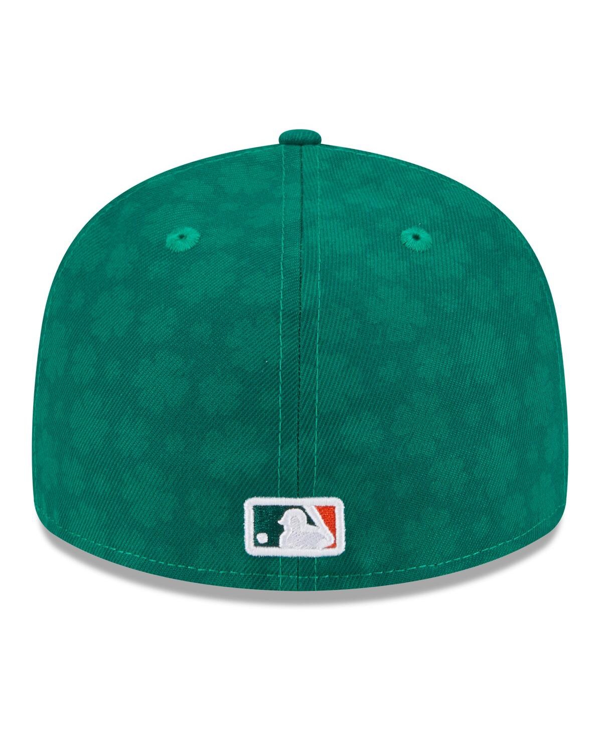 New Era Men's Kelly Green San Francisco Giants St. Patrick's Day Low Profile 59fifty Fitted Hat In Kelly Green