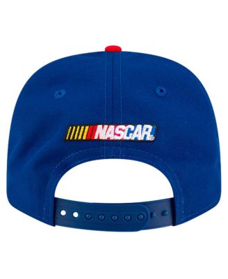 Men's Royal Jeff Gordon Rainbow 9SEVENTY Stretch-snap Hat