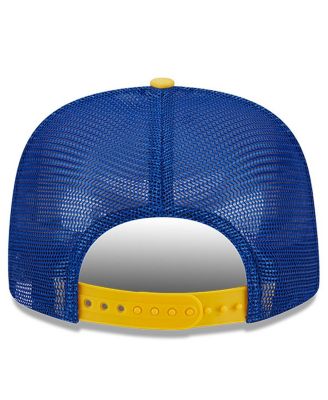 Men's Blue Chase Elliott 9FIFTY A-Frame Retro Script Snapback Hat