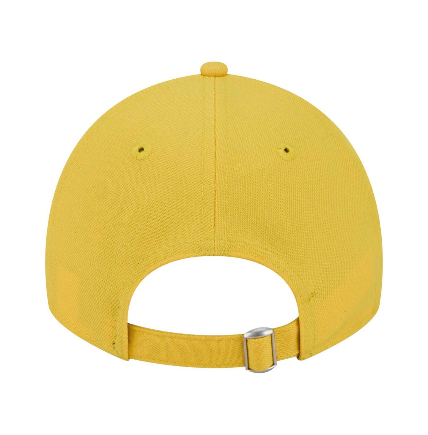 Мужская кепка New Era Gold Los Angeles Sparks 9TWENTY Adjustable Hat — фото 3