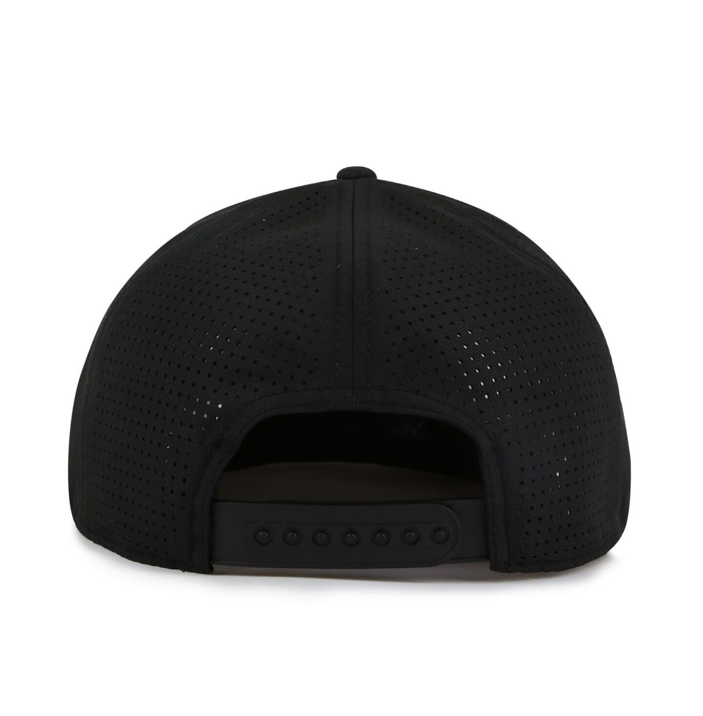 Мужская кепка American Needle Black Pittsburgh Penguins Buxton Pro Tech Adjustable Hat — фото 3