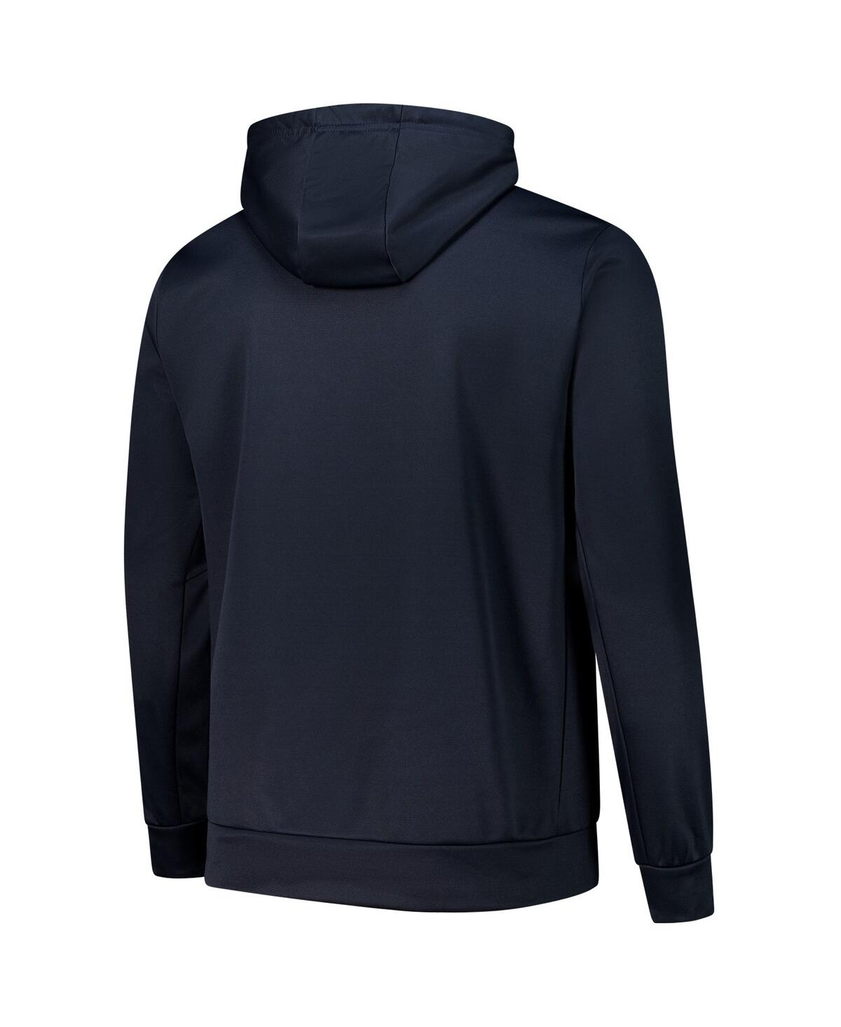 Dunbrooke Men's Navy New York Yankees Champion Pullover Hoodie In Navy