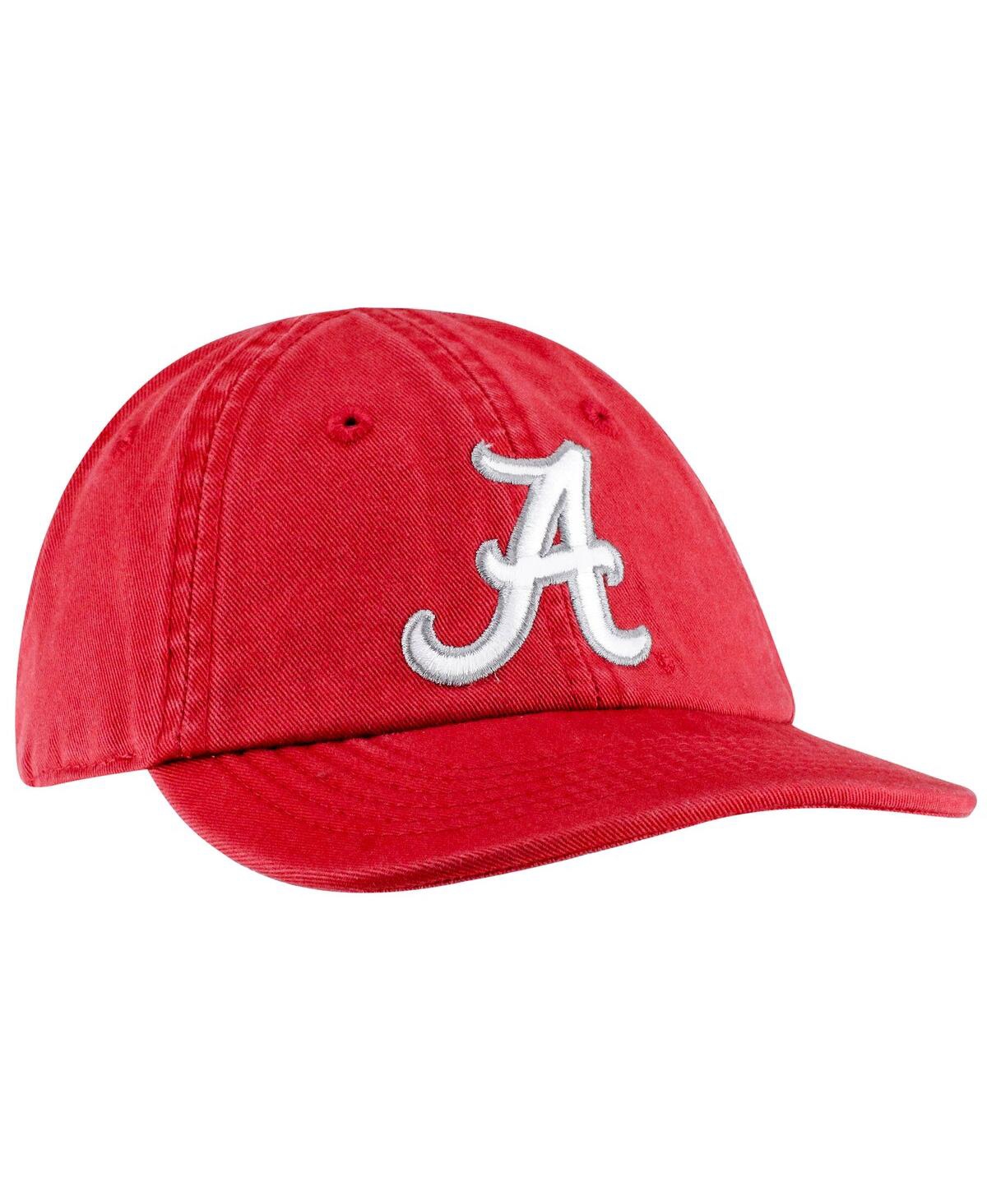 Top Of The World Baby Boys And Girls Crimson Alabama Crimson Tide Mini Me Victory Flex Hat In Crimson