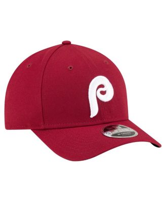 Men's Burgundy Philadelphia Phillies Player Replica 9FORTY Adjustable Hat
