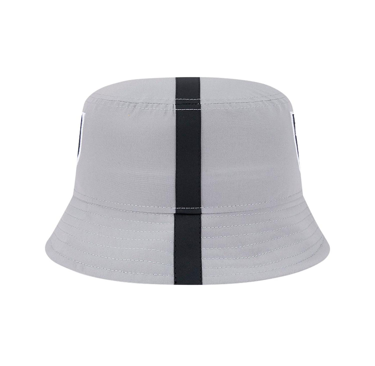 Men's Gray Las Vegas Raiders Helmet Bucket Hat