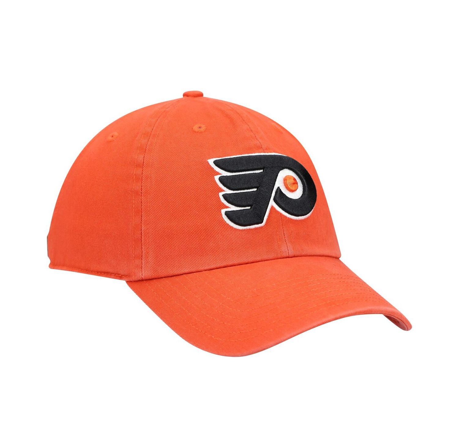 Men's Orange Philadelphia Flyers Team Clean Up Adjustable Hat