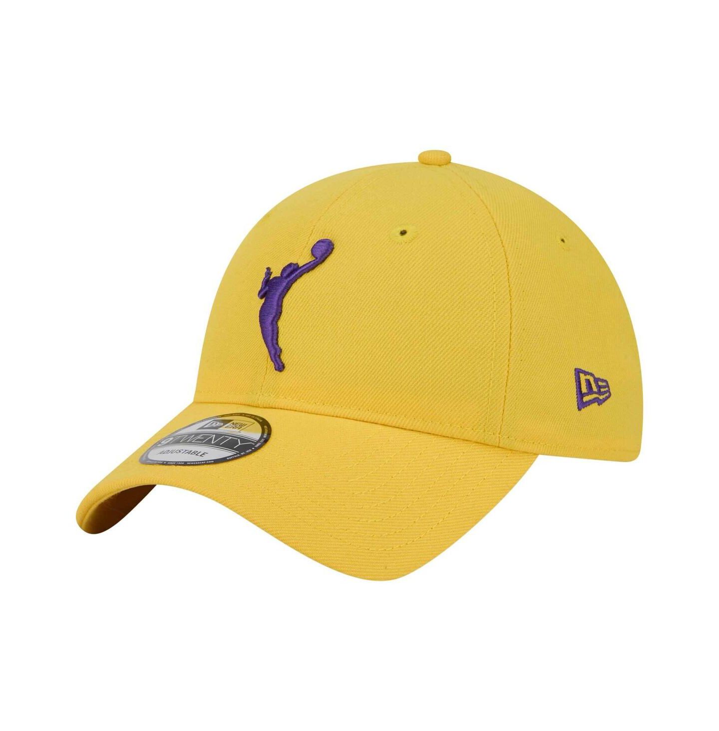 Мужская кепка New Era Gold Los Angeles Sparks 9TWENTY Adjustable Hat — фото 4