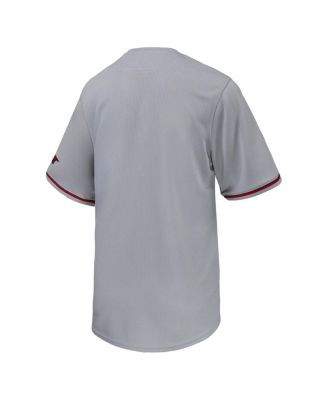 Big Boys and Girls Gray Arkansas Razorbacks Limited Baseball Jersey